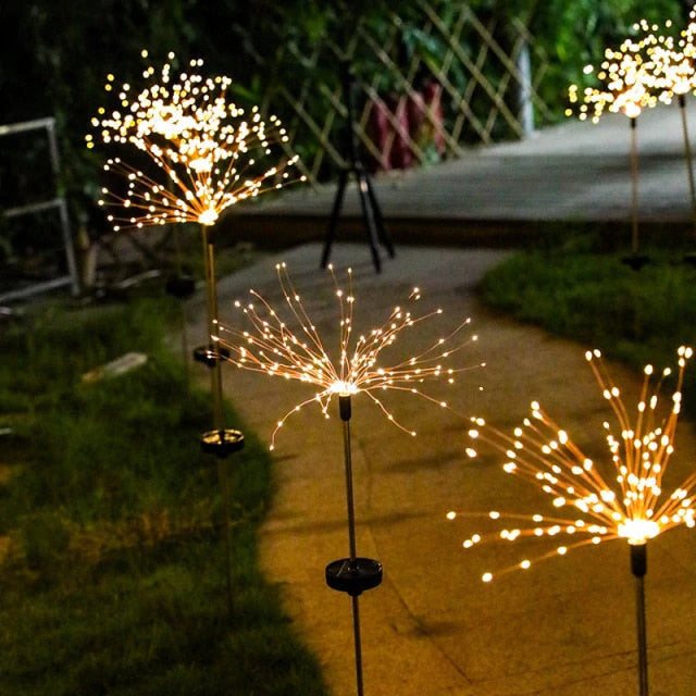 Everyday Celebration Lawn & Garden Lights | Solar & LED