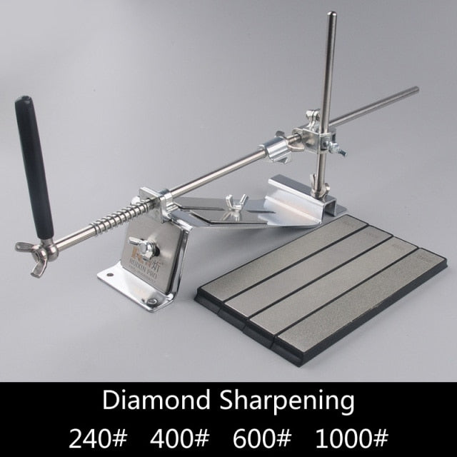 Professional Knife Sharpening System | Includes Stones and/or Diamond Stones