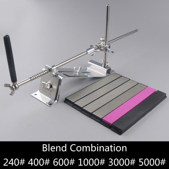 Professional Knife Sharpening System | Includes Stones and/or Diamond Stones