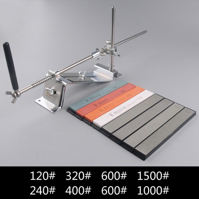 Professional Knife Sharpening System | Includes Stones and/or Diamond Stones