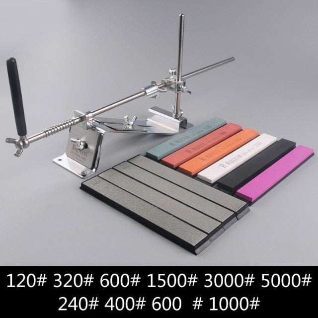 Professional Knife Sharpening System | Includes Stones and/or Diamond Stones