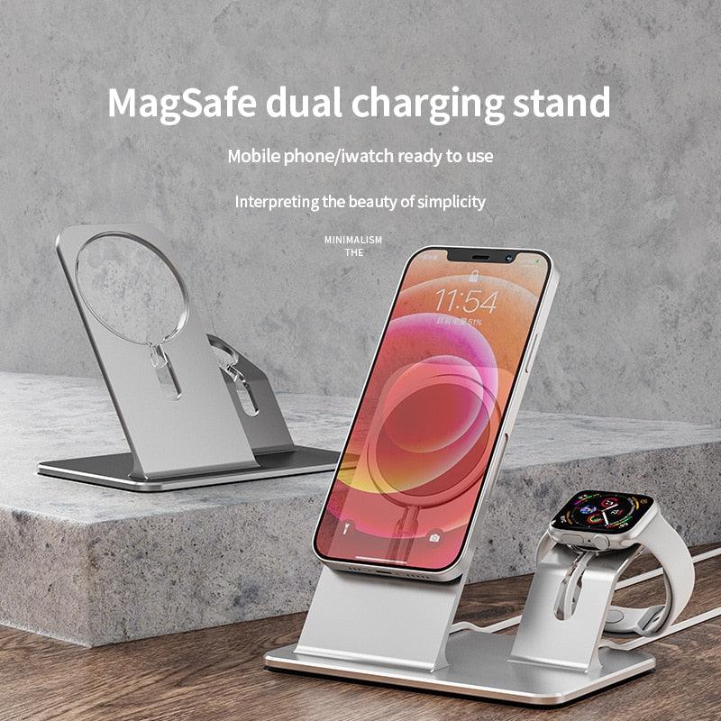 3-in-1 Wireless Charger Stand For iPhone AirPods Pro AirPods Apple Watch