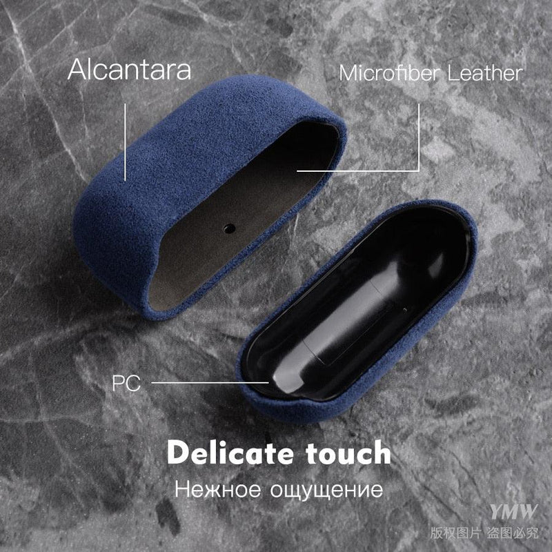 ALCANTARA Leather Cases for AirPods