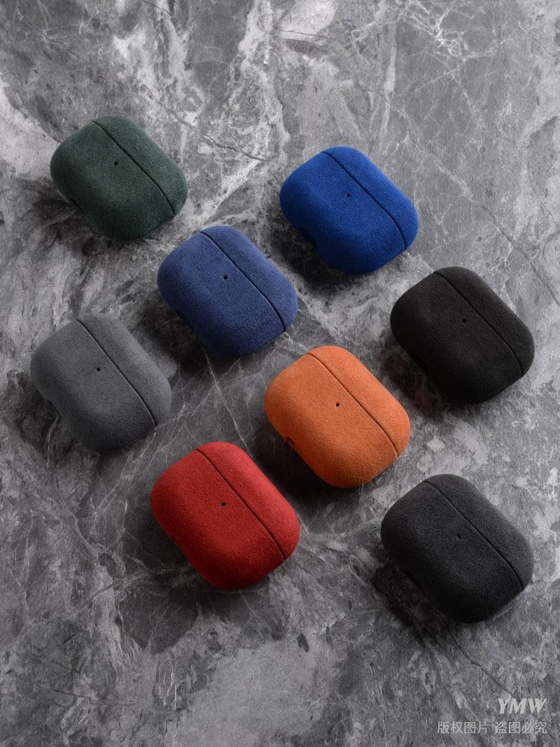 ALCANTARA Leather Cases for AirPods