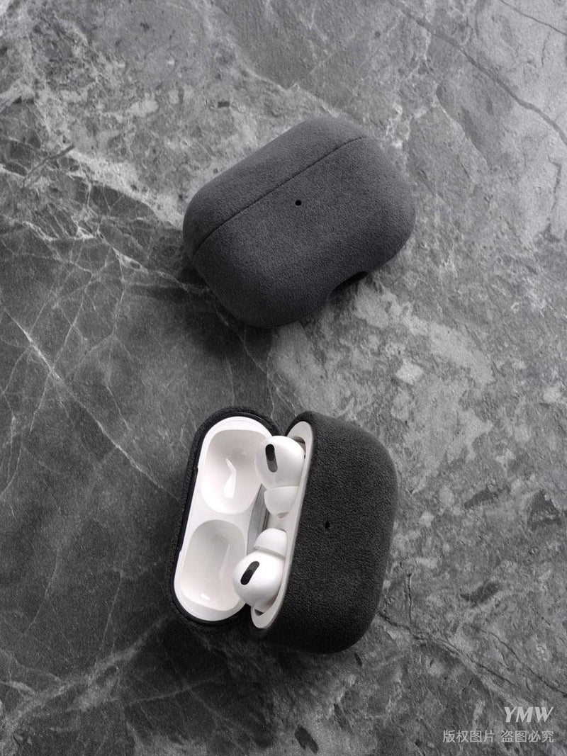 ALCANTARA Leather Cases for AirPods