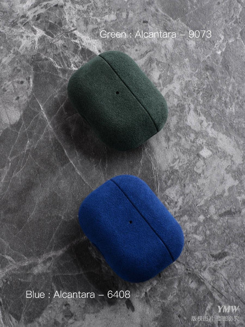 ALCANTARA Leather Cases for AirPods