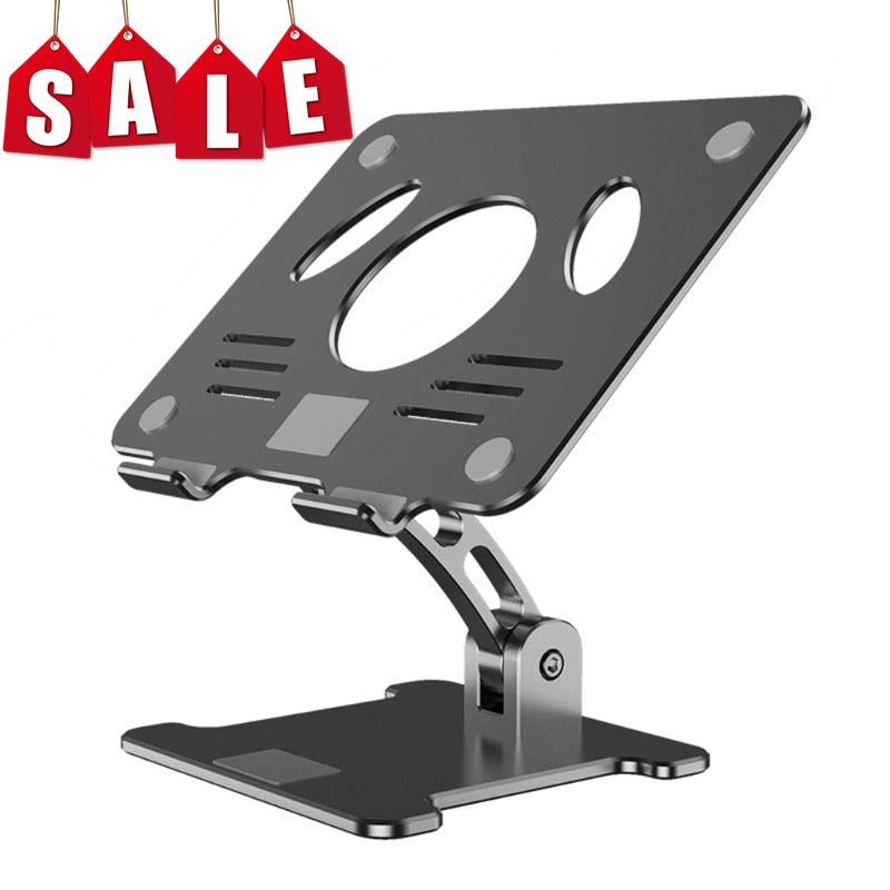 Metal Foldable Universal Tablet Desktop Stand