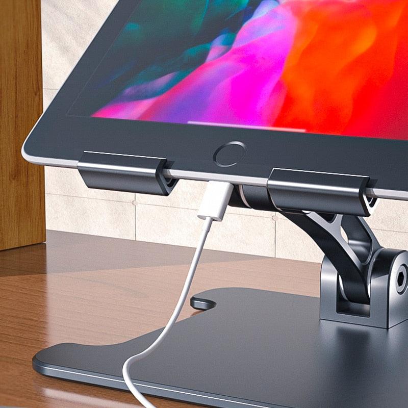 Metal Foldable Universal Tablet Desktop Stand