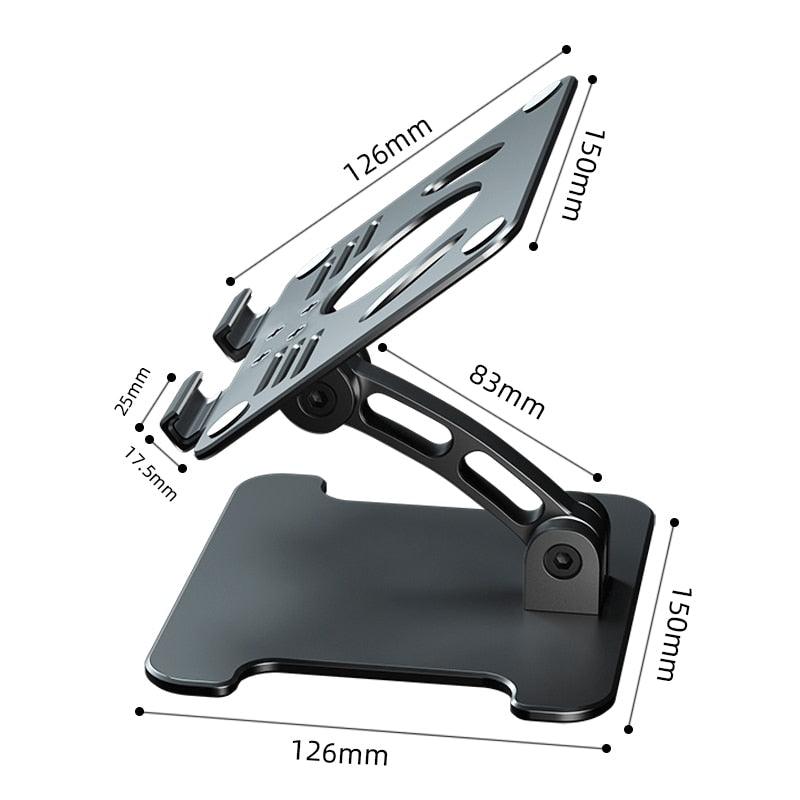 Metal Foldable Universal Tablet Desktop Stand