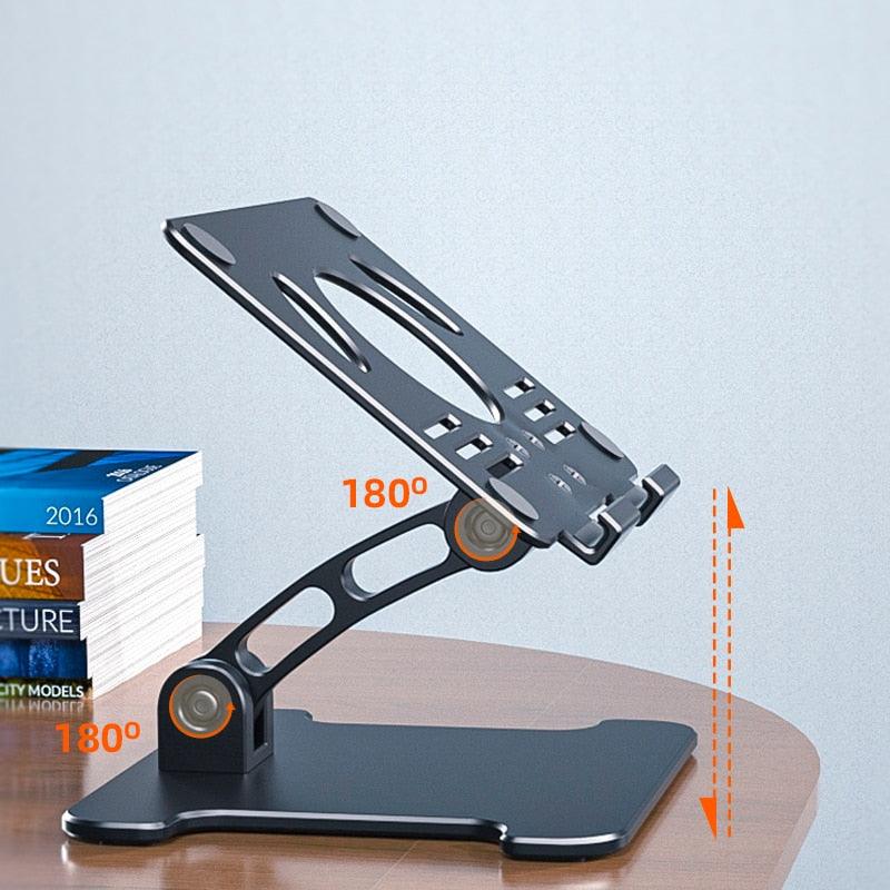 Metal Foldable Universal Tablet Desktop Stand