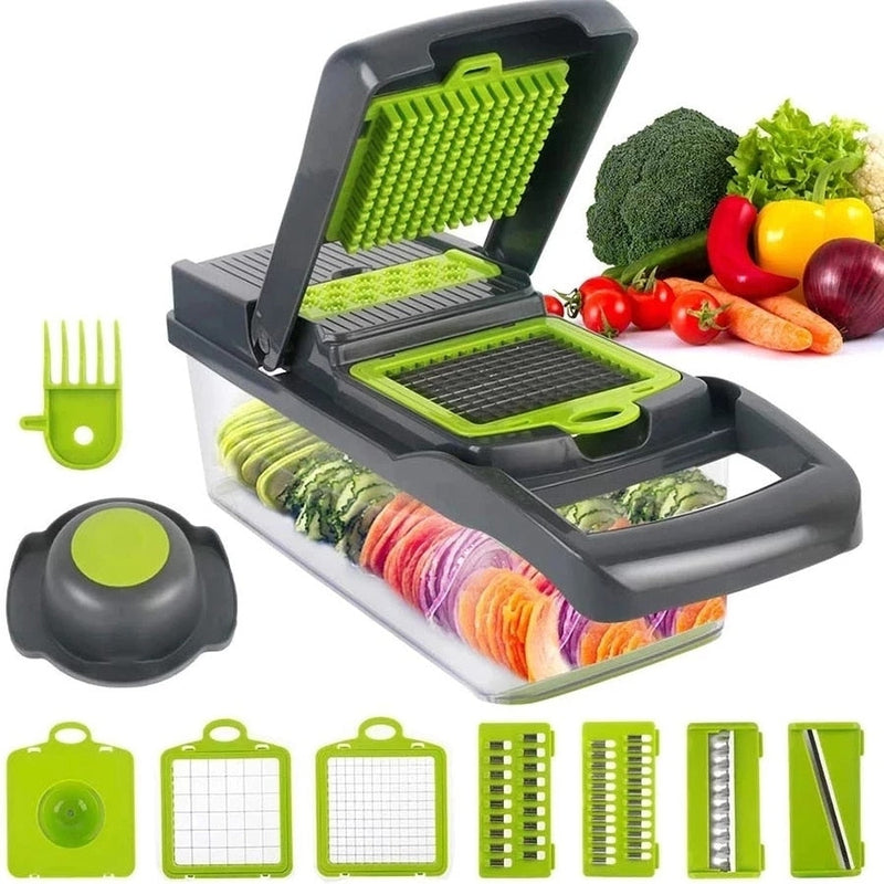 MySliceIt | 9-in-1 Magic Kitchen Multi-Slicer Kit