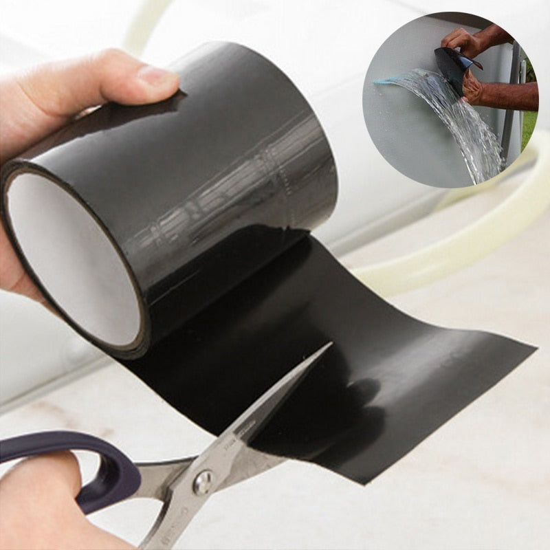 Super Waterproof Tape | Black or White