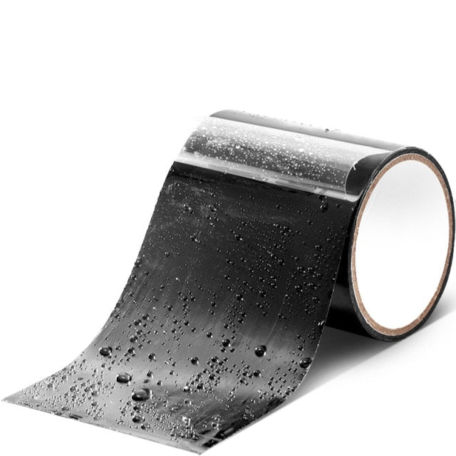 Super Waterproof Tape | Black or White