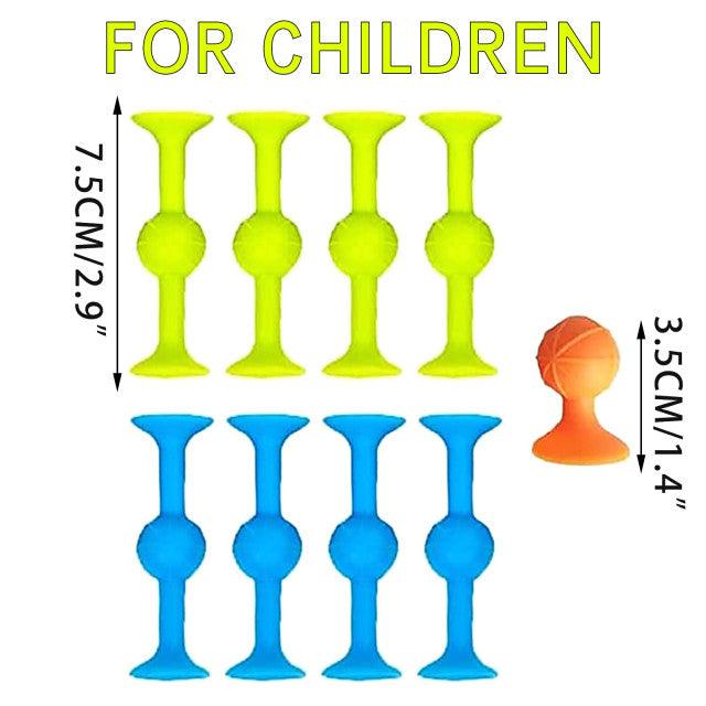 Family and Kids Suction Cup Toy Darts Game