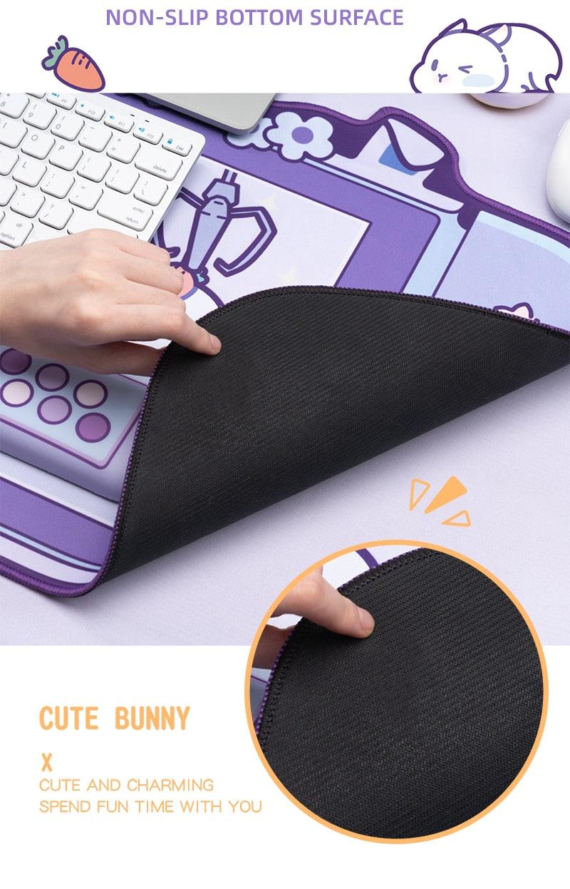 Large Mouse Pad Computer Keyboard Desk Mat