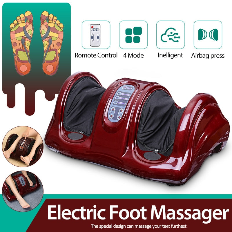 All-in-One 220V Foot Massager