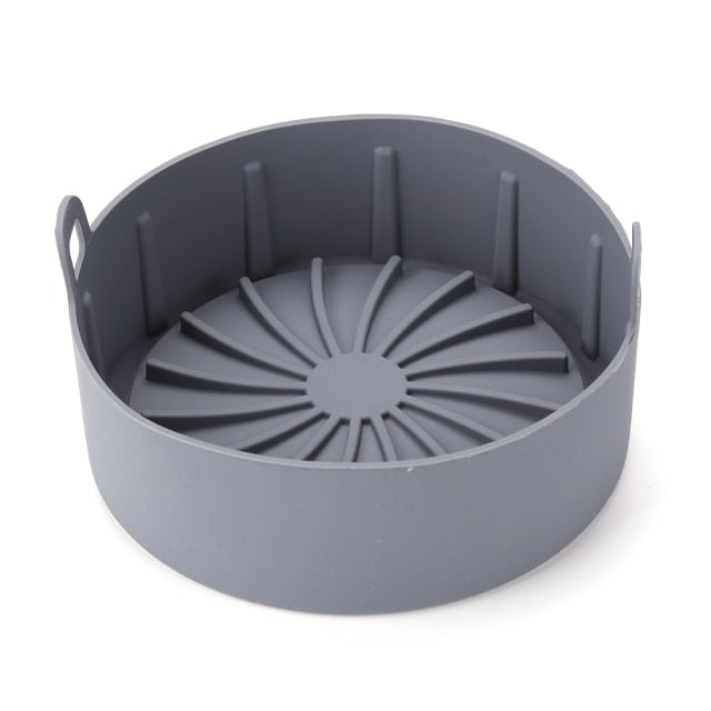 Reusable Silicone Air Fryer Basket