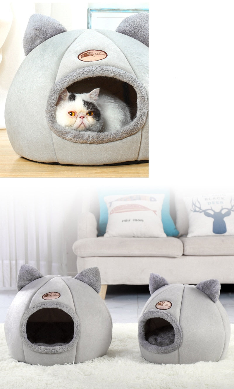 KittyKave | The Fluffy Cat Nook Bed