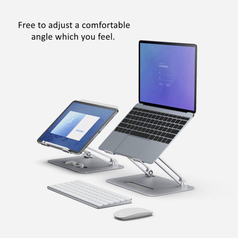 Aluminum Foldable Gaming Laptop Stand with Cooling