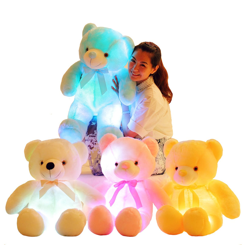 20" Big Bright Light-Up Cute Teddy Bears