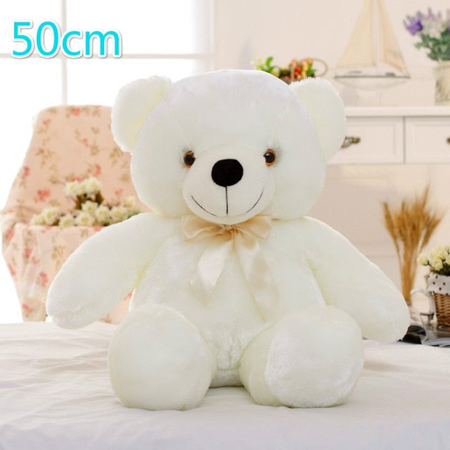 20" Big Bright Light-Up Cute Teddy Bears