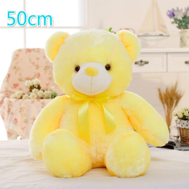 20" Big Bright Light-Up Cute Teddy Bears