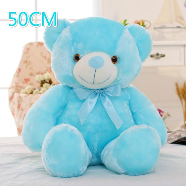 20" Big Bright Light-Up Cute Teddy Bears