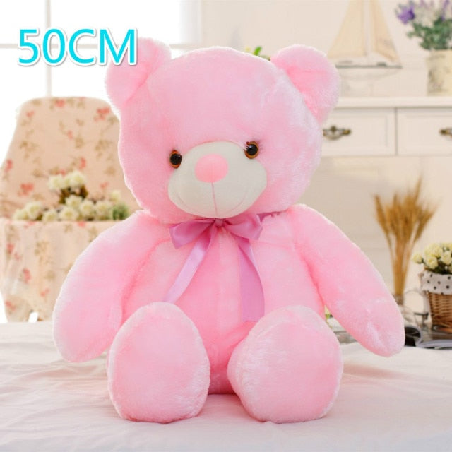 20" Big Bright Light-Up Cute Teddy Bears