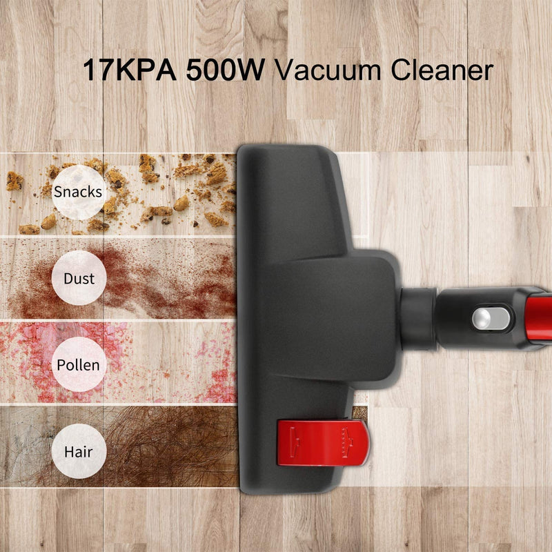 3 in 1  17000PA Adjustable Vacuum Cleaner with HEPA Filter