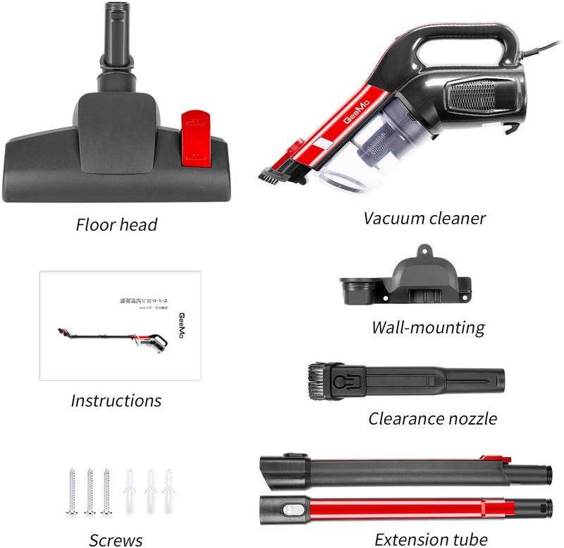 3 in 1  17000PA Adjustable Vacuum Cleaner with HEPA Filter