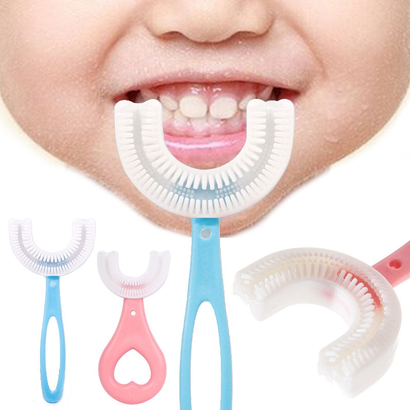 MagicToothBrush | U-Shaped Children's Toothbrush