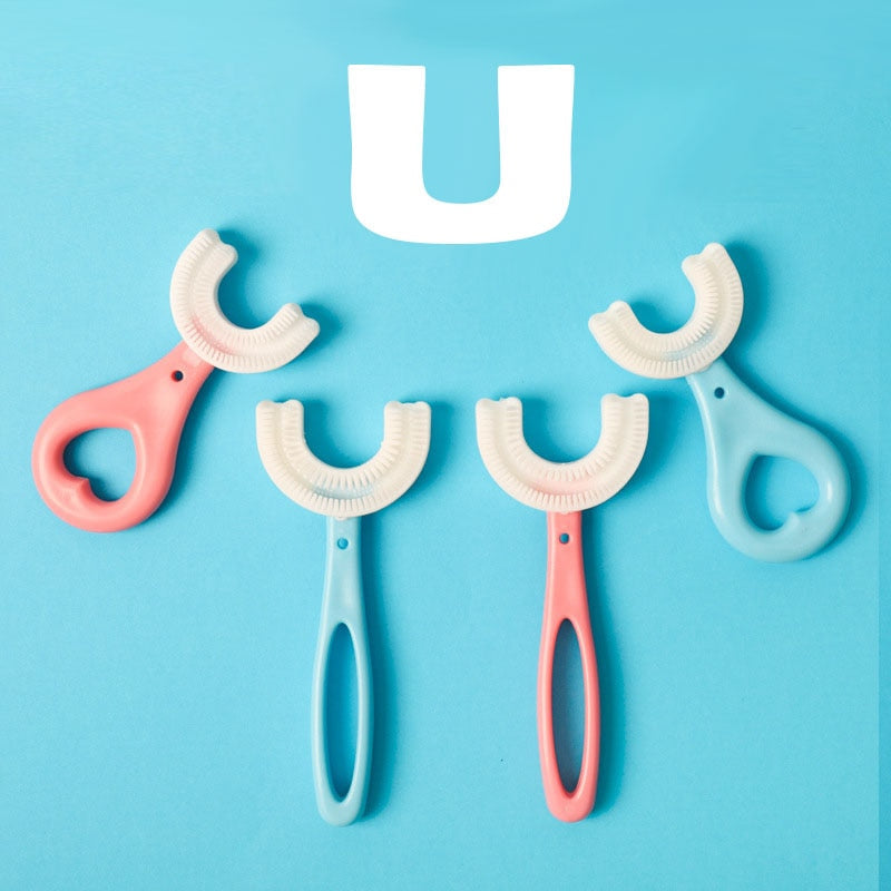 MagicToothBrush | U-Shaped Children's Toothbrush