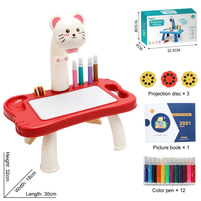 Animal & Dino Projection Tracing Table