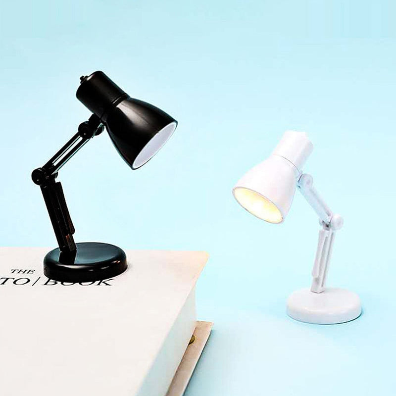 Clip-On Micro Desk Lamp-style Reading Light