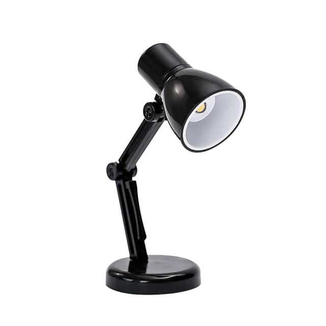 Clip-On Micro Desk Lamp-style Reading Light