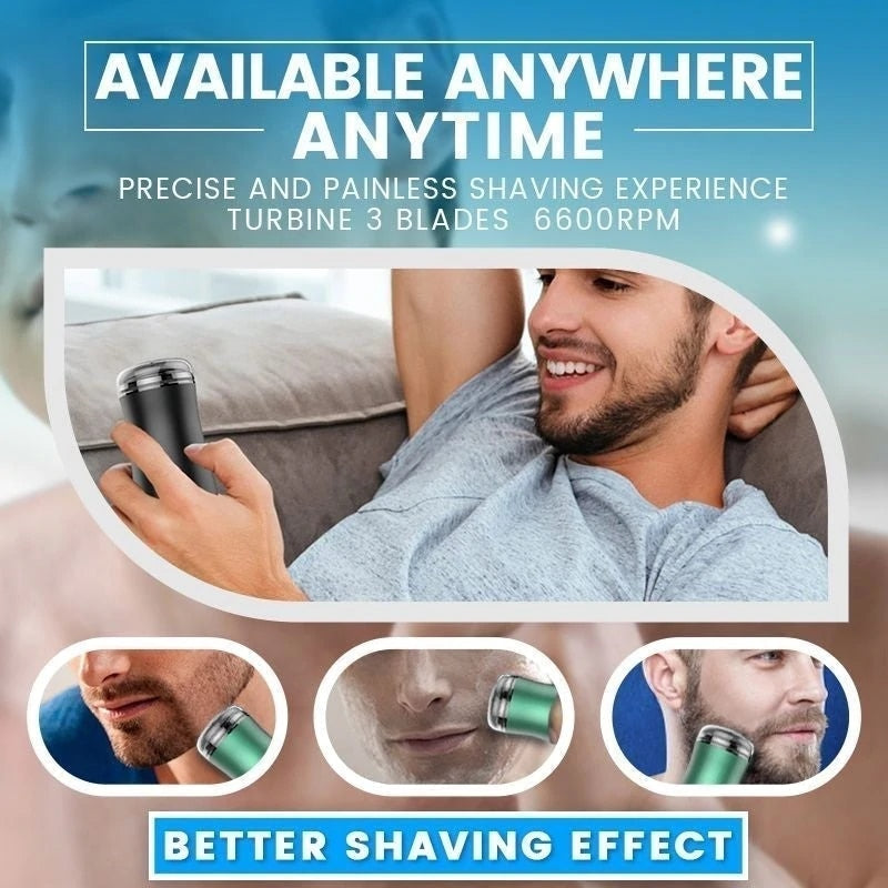 MiniShaav | Portable Electric Razor