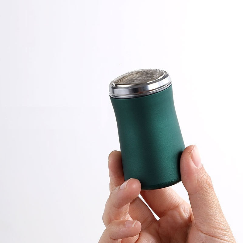 ShaveShaker | Pocket Sized Electric Shaver & Beard Trimmer