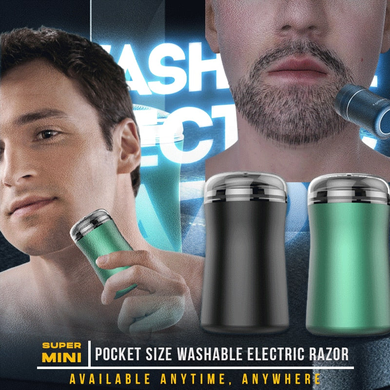 MiniShaav | Portable Electric Razor