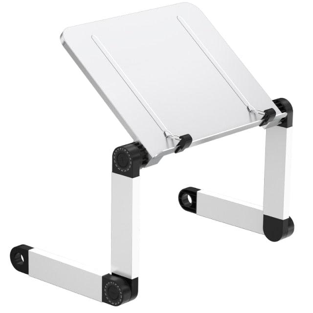 Adjustable Laptop Folding Stand with Cooling Fan Desk