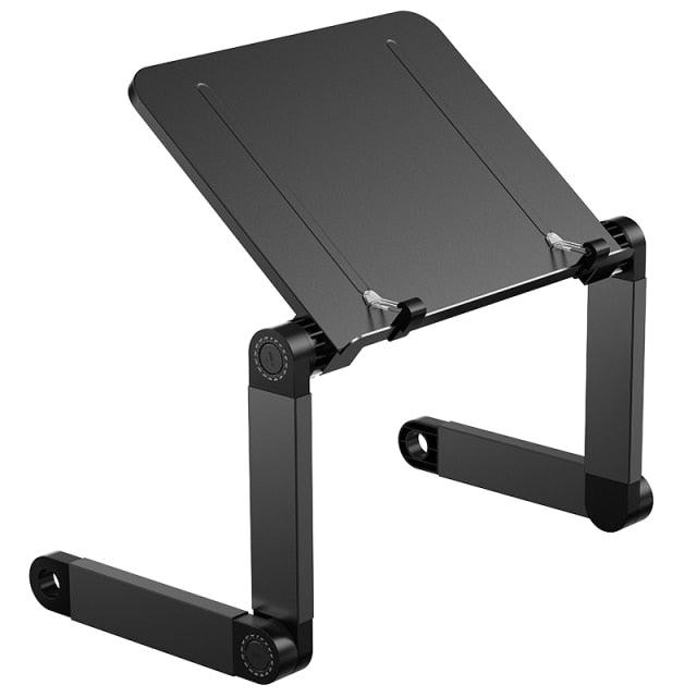 Adjustable Laptop Folding Stand with Cooling Fan Desk