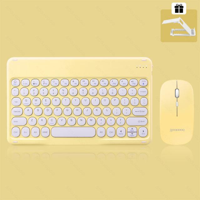 Wireless Keyboard and Mouse Combo For Android IOS Windows Tablet