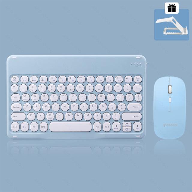 Wireless Keyboard and Mouse Combo For Android IOS Windows Tablet