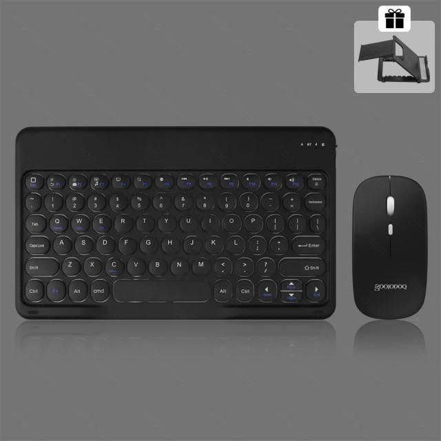 Wireless Keyboard and Mouse Combo For Android IOS Windows Tablet