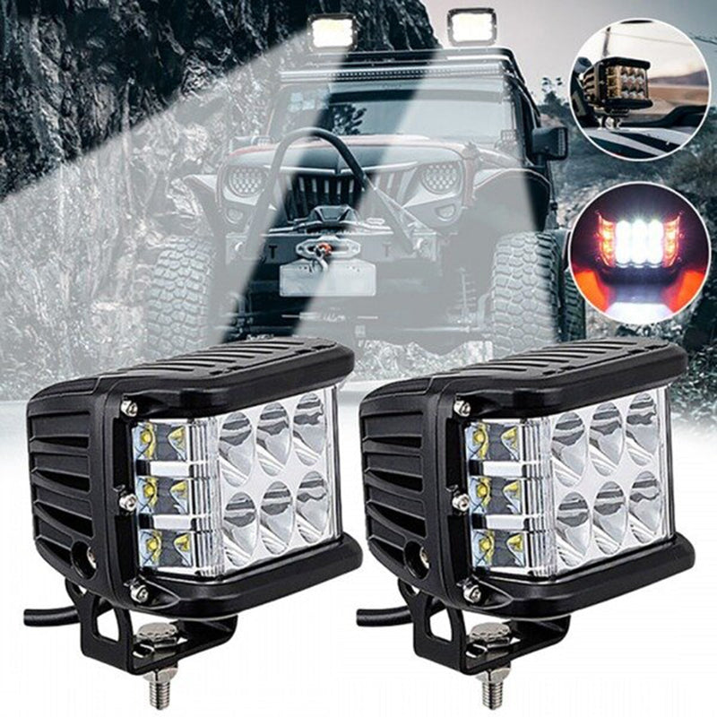 Dual Truck and Boat Strobe Lights