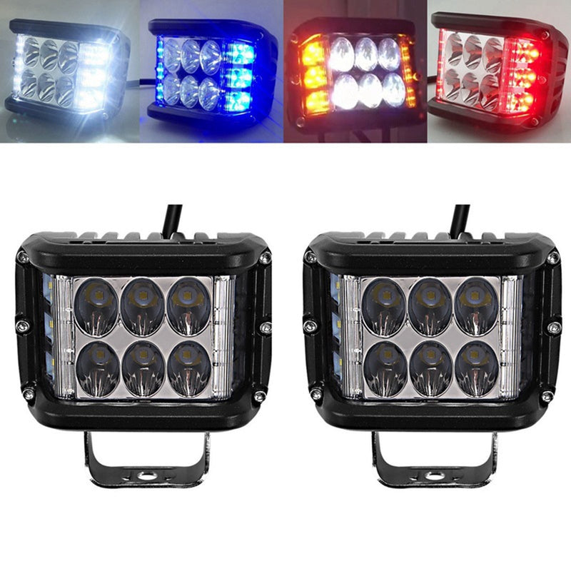 Dual Truck and Boat Strobe Lights