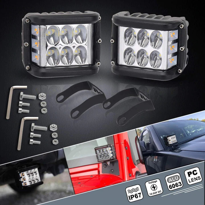 Dual Truck and Boat Strobe Lights