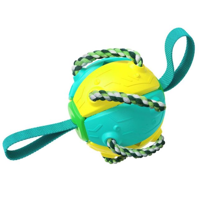 ThrowBee | Frisbee/Rope/Fetch Ball for Dogs