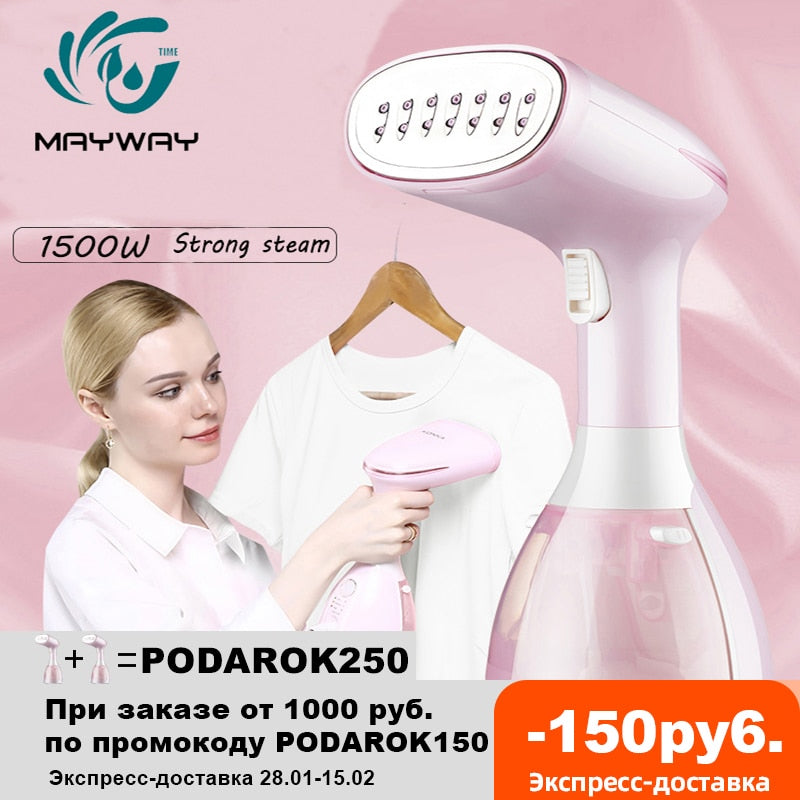 Portable Clothing Steamer Iron