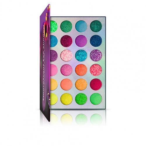 24 Color Super Glow Eyeshadow