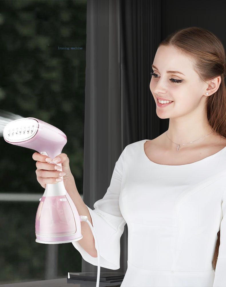 Portable Clothing Steamer Iron